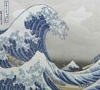 wood painting katsushika hokusai