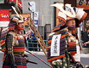 tokyo jidai matsuri samurai prade
