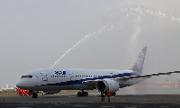 B787 new airplane