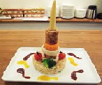 tokyo sky tree chicken, bistro saveur