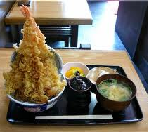 Tokyo Sky Tree Tempra Restaurant
